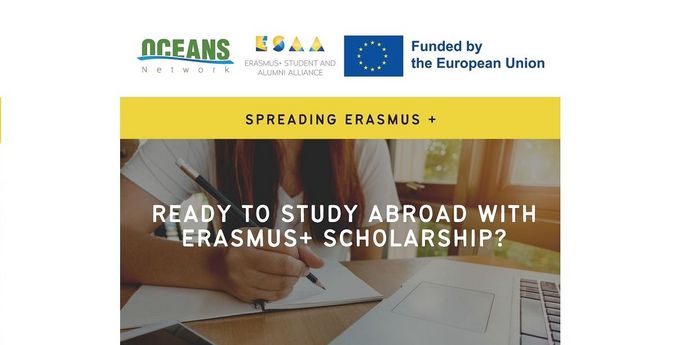 Ready to study abroad with Erasmus+ scholarship?
