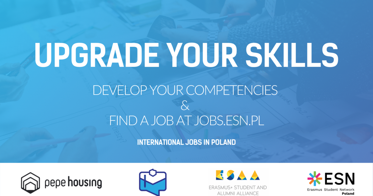 International Jobs in Poland where the career begins. ESAA