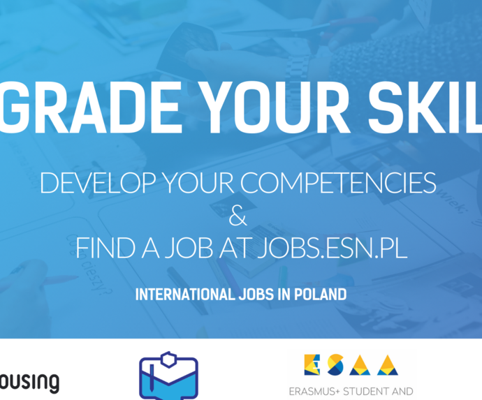 International Jobs in Poland where the career begins. ESAA