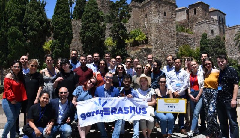 garagErasmus Picture of a garagErasmus group